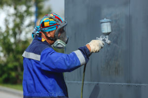 Industrial work