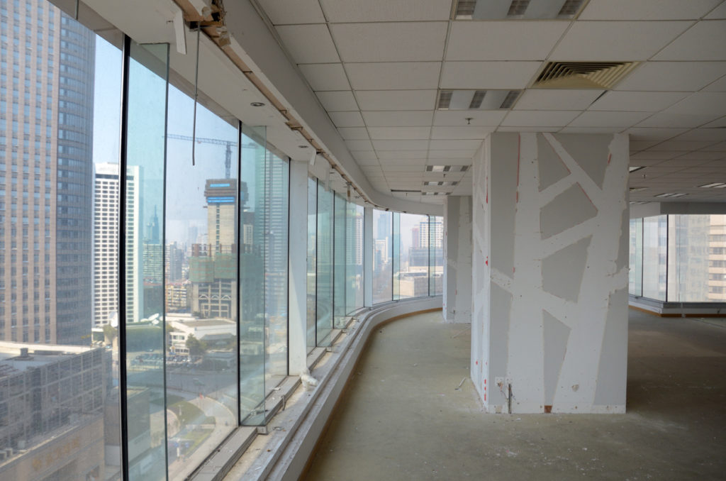 Office improvement in China