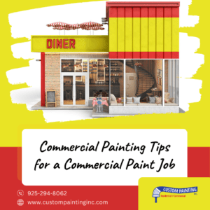 Commercial Painting Tips for a Commercial Paint Job