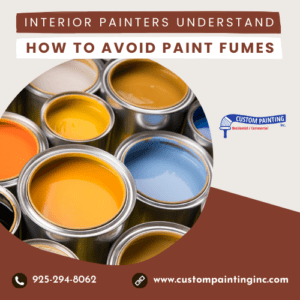 Interior Painters Understand How to Avoid Paint Fumes