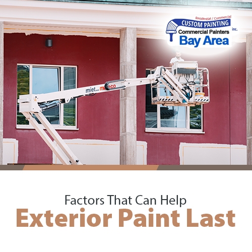 Factors That Can Make Exterior Paint Last