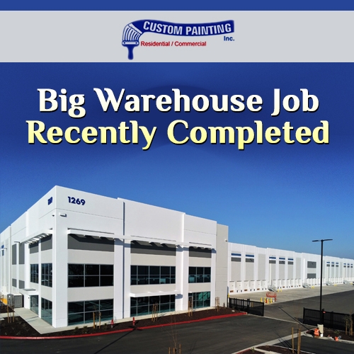 Big Warehouse Job Recently Completed