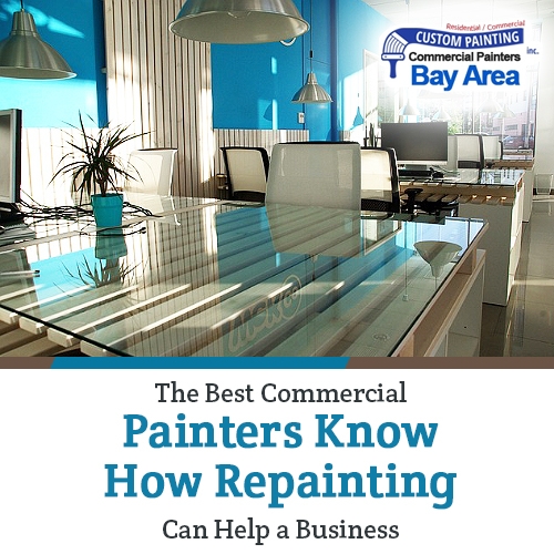The Best Commercial Painters Know How Repainting Can Help a Business