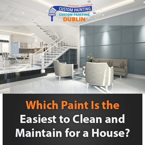 Which Paint Is the Easiest to Clean and Maintain in a Commercial Building?