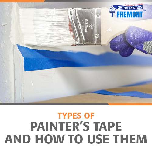 Types of Painter's Tape and How to Use Them