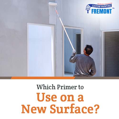 Which Primer to Use on a New Surface?