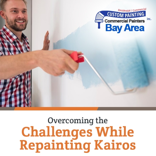 Overcoming the Challenges While Repainting Kairos Power
