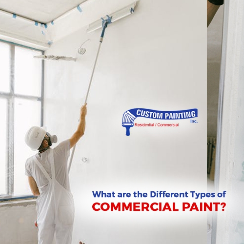 What are the Different Types of Commercial Paint?