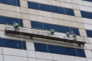 Safe handling of paint and chemicals