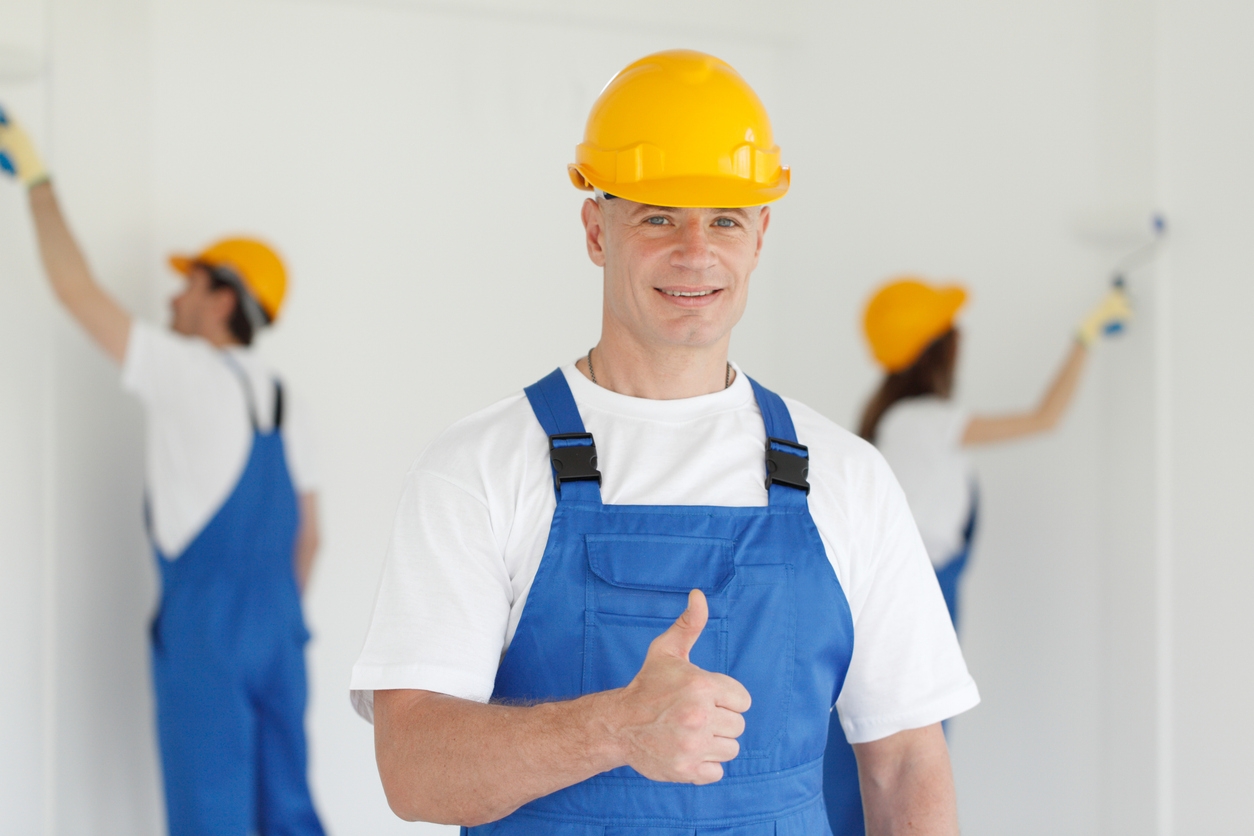 Workman gives thumbs up