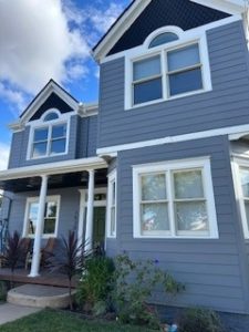 Exterior painting
