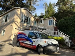 External siding finish