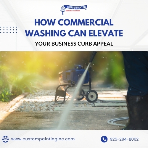 How Commercial Washing Can Elevate Your Business Curb Appeal