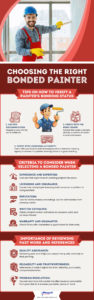 Choosing the right bonded painter