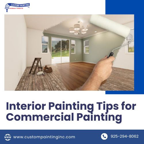 Interior Painting Tips for Commercial Painting