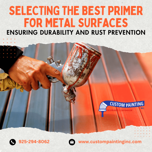 Selecting the Best Primer for Metal Surfaces Ensuring Durability and Rust Prevention