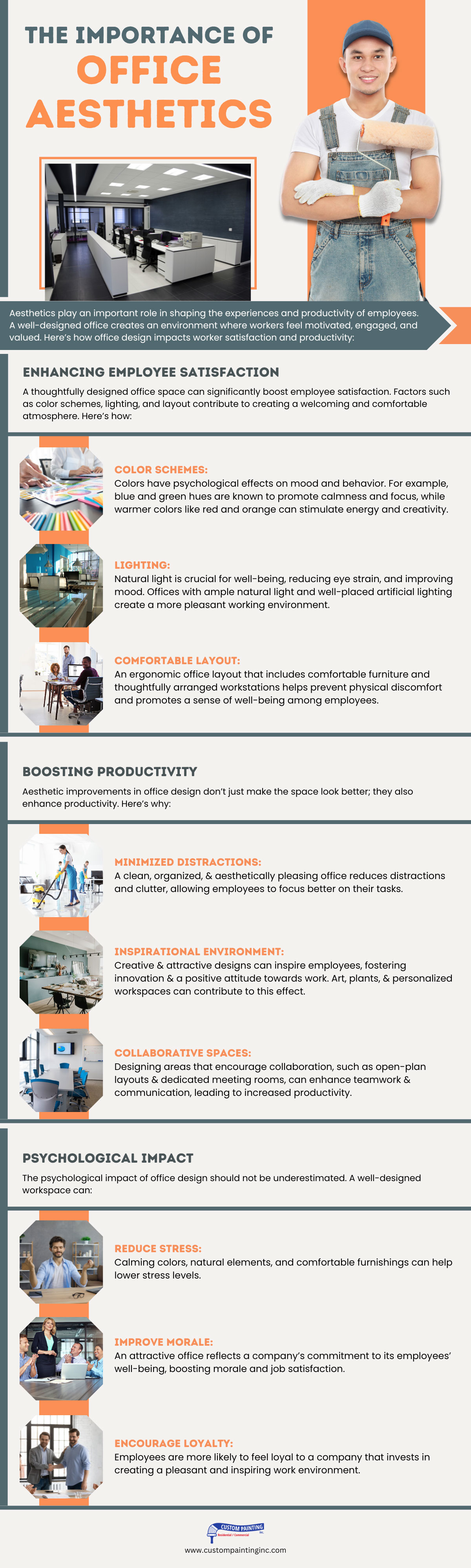 The Importance of Office Aesthetics