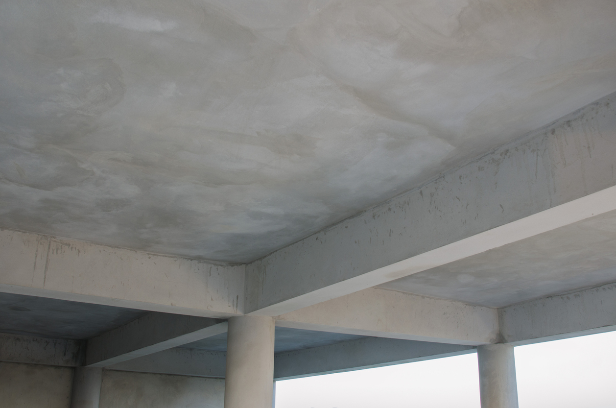concrete wall and ceiling roof construction building