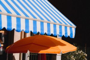 Fabric Awnings