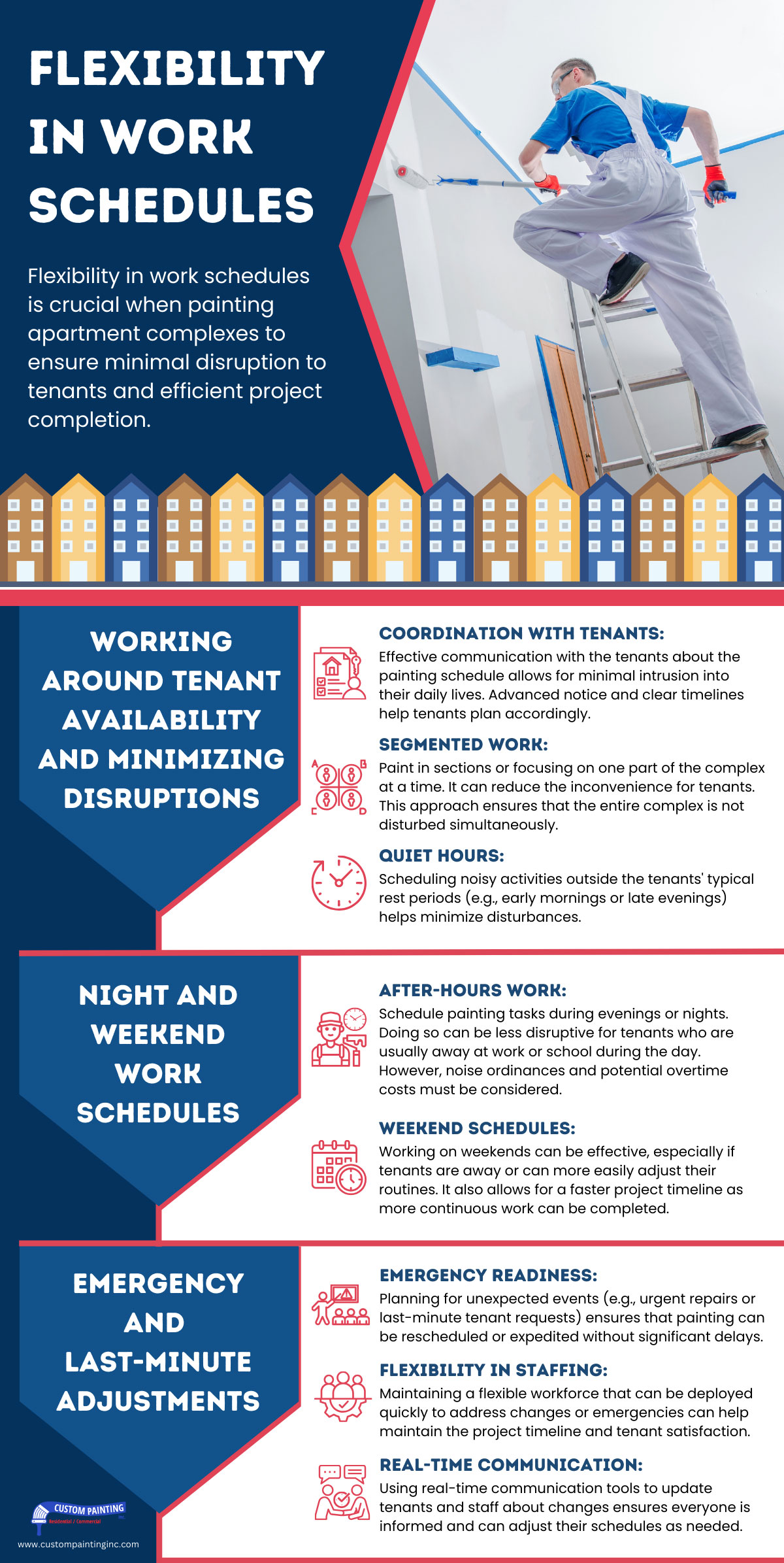 Flexibility in work schedules